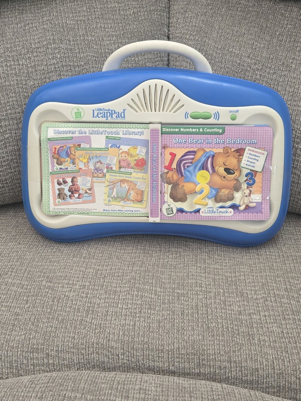 Leap Frog LittleTouch BABY LeapPad Learning System